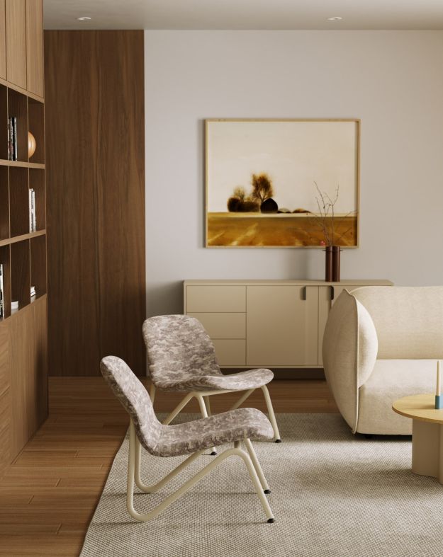 LORS Sessel Milky Way / Lusso 02