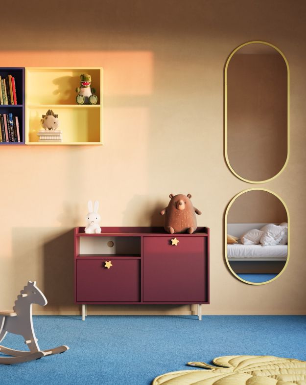 RTV SIGI KIDS Kommode KSK1