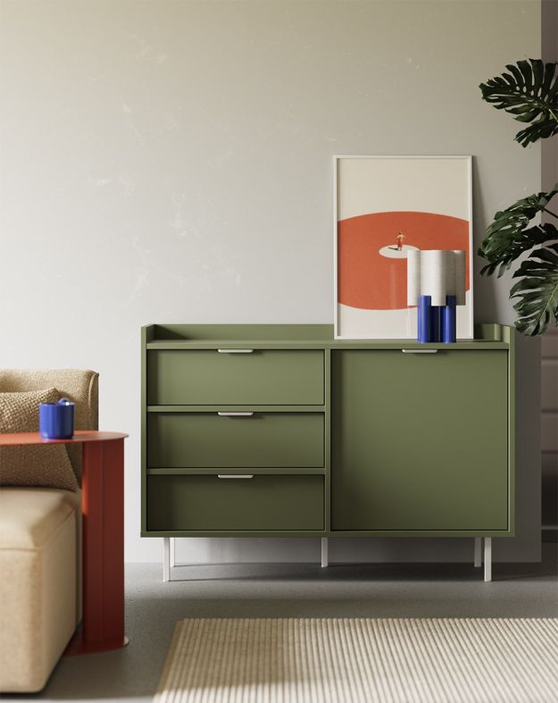 Kommode TV-Schrank SIGI KS2TV3S