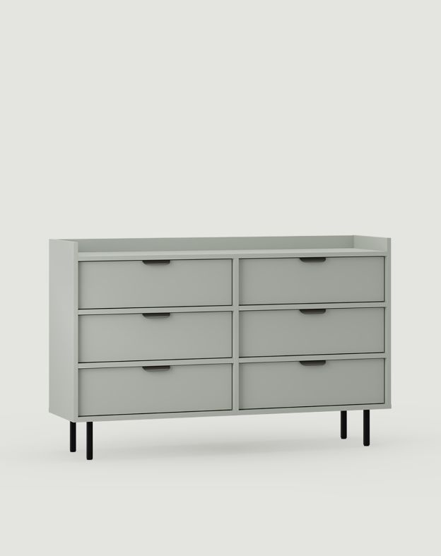 Kommode TV-Schrank SIGI KS2TV6S