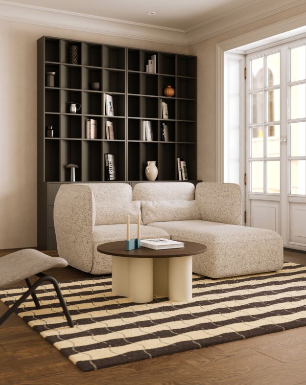 2-Sitzer Ecksofa rechts NEDO NED02P