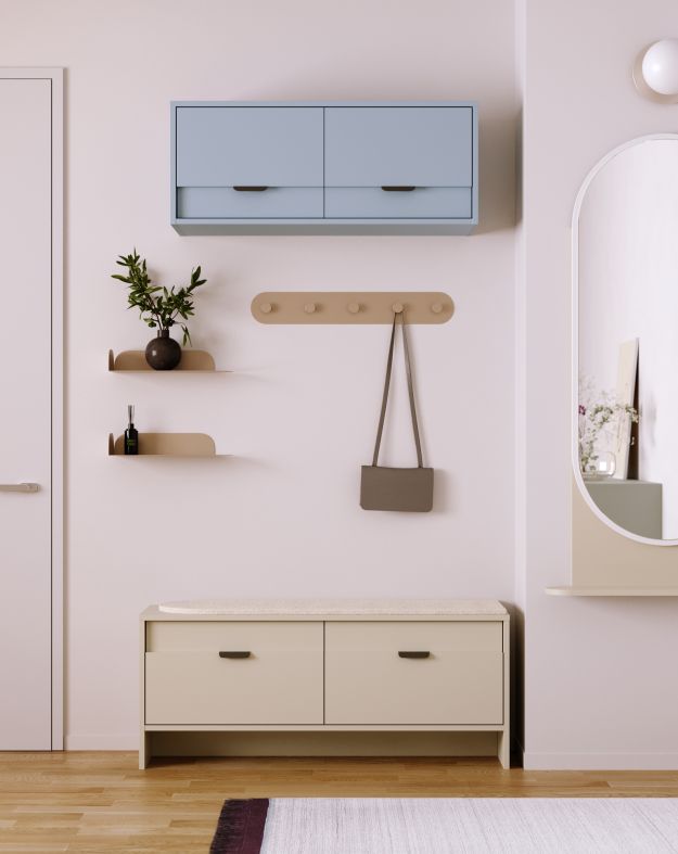 Doppelter Hängeschrank LAYERS LAY30