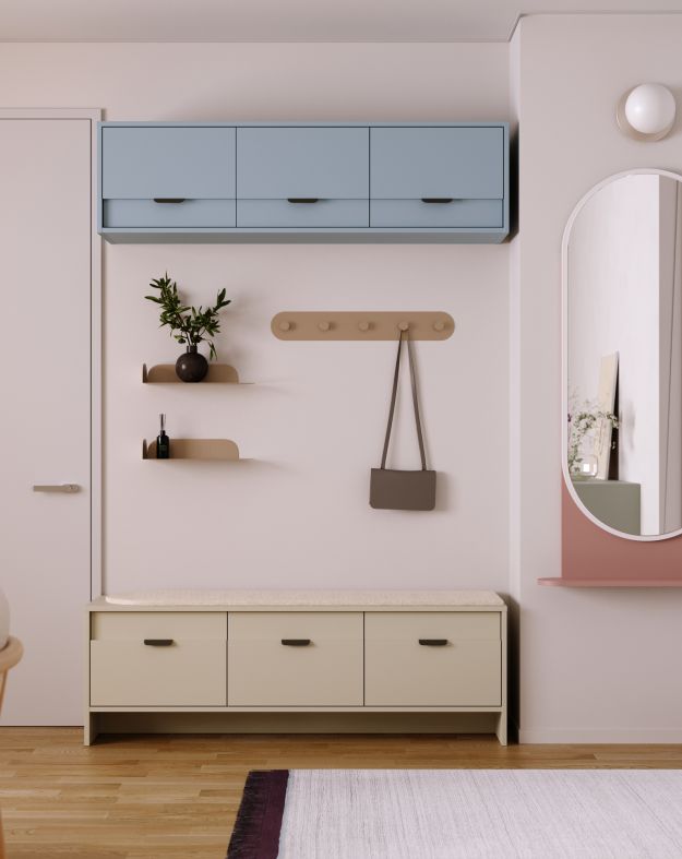 Dreifacher Hängeschrank LAYERS LAY31