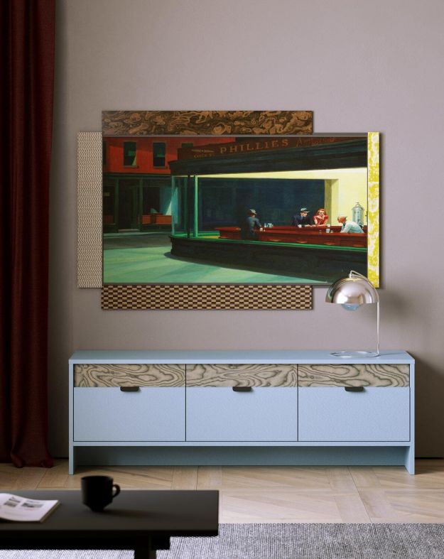 Rama do telewizora Samsung 55” The Frame LS03D QLED 4K Tryb Sztuka Smart TV (2024)