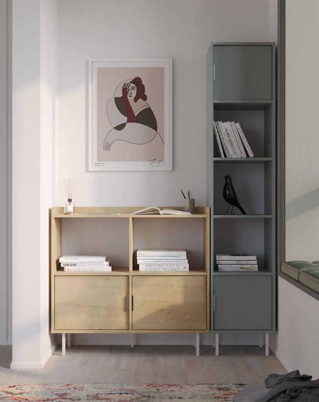 Büroregal SIGI SRPRO1