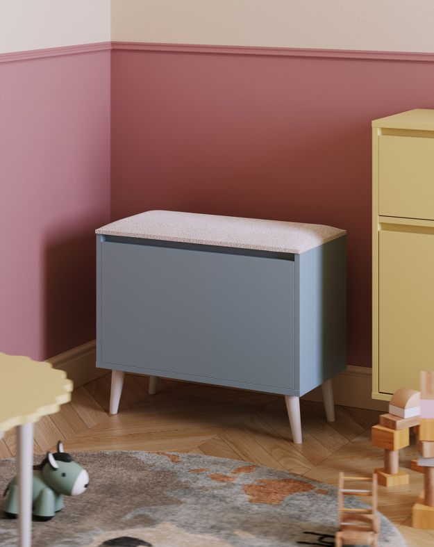 Spielzeugtruhe mit Sitz FENRIS KIDS 