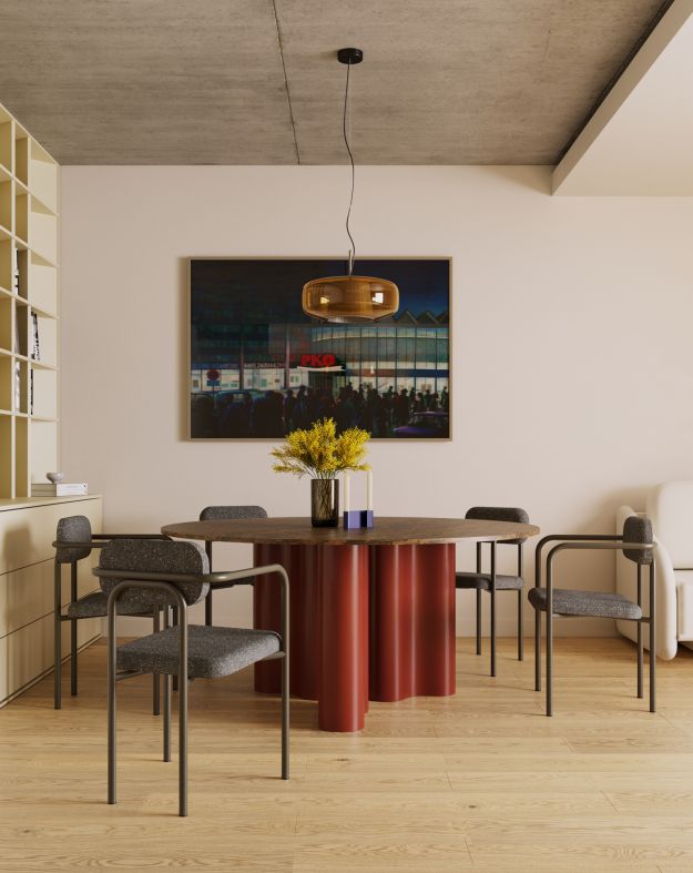 BULB Esstisch 115 cm SBU01