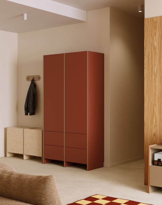 ASKA ASK19 Kleiderschrank