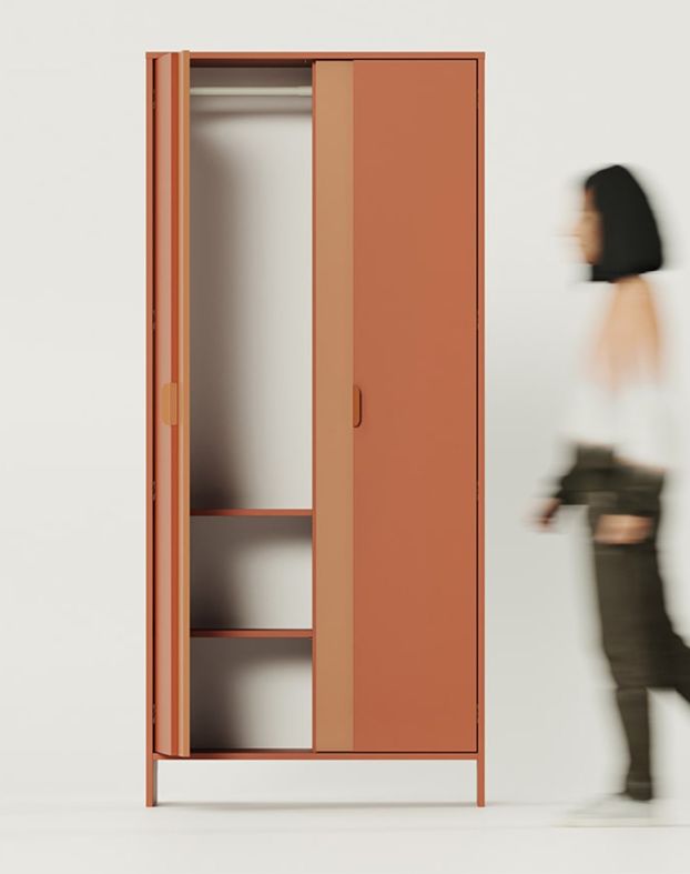 Tiefer Schrank mit Kleiderstange LAYERS LAY68