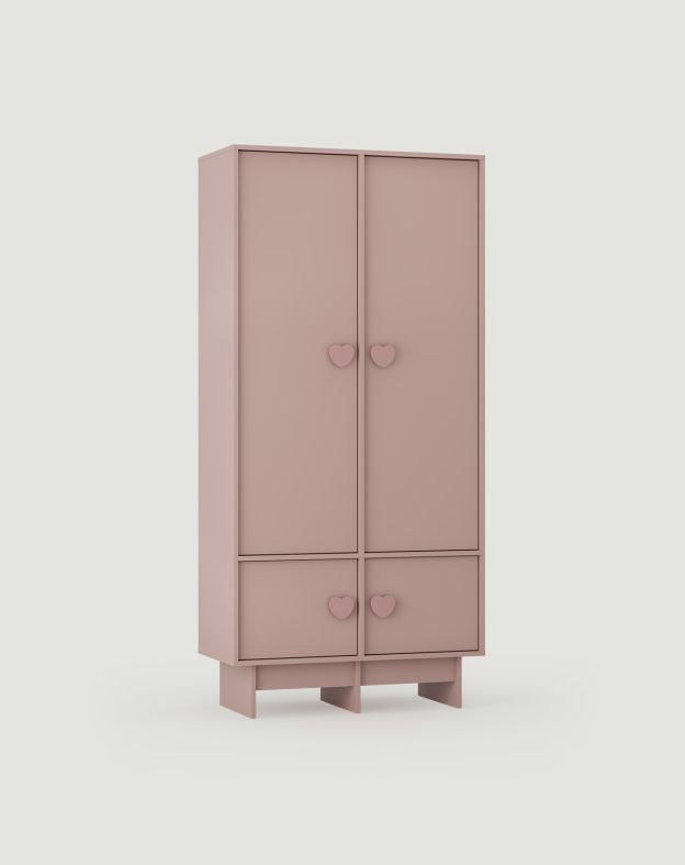 KABE KIDS SZK02K Kleiderschrank im JAPANI-Stil 