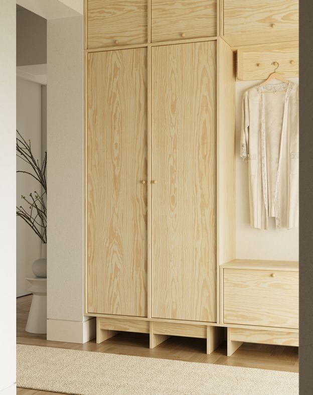Schrank im JAPANDI-Stil KABE SZK01