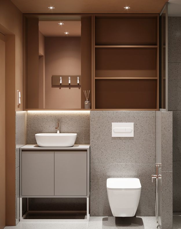 Hängeschrank Badezimmer WL02