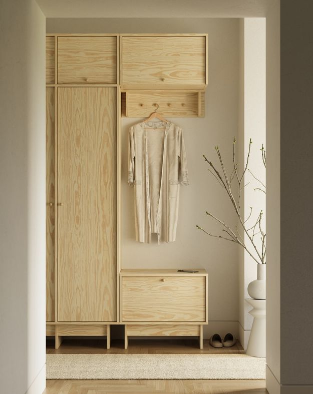 Schuhschrank im JAPANDI-Stil KABE KSB01