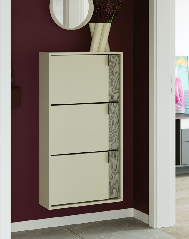 Hängender klappbarer Schuhschrank LAYERS LAY38