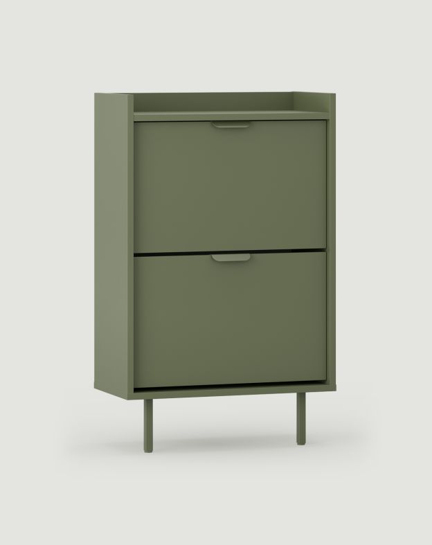 Klappbarer Schuhschrank SIGI SBKS1D