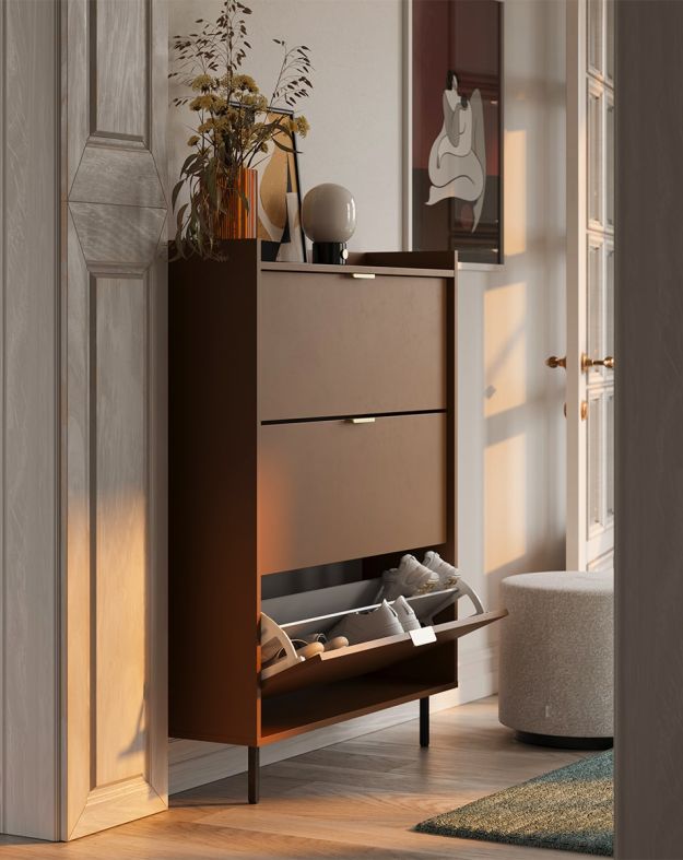 Klappbarer Schuhschrank SIGI SBKS2D