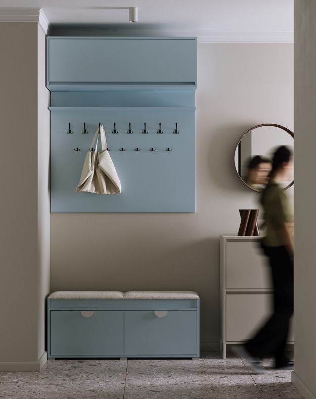 Schuhschrank mit Sitzgelegenheit SBC1