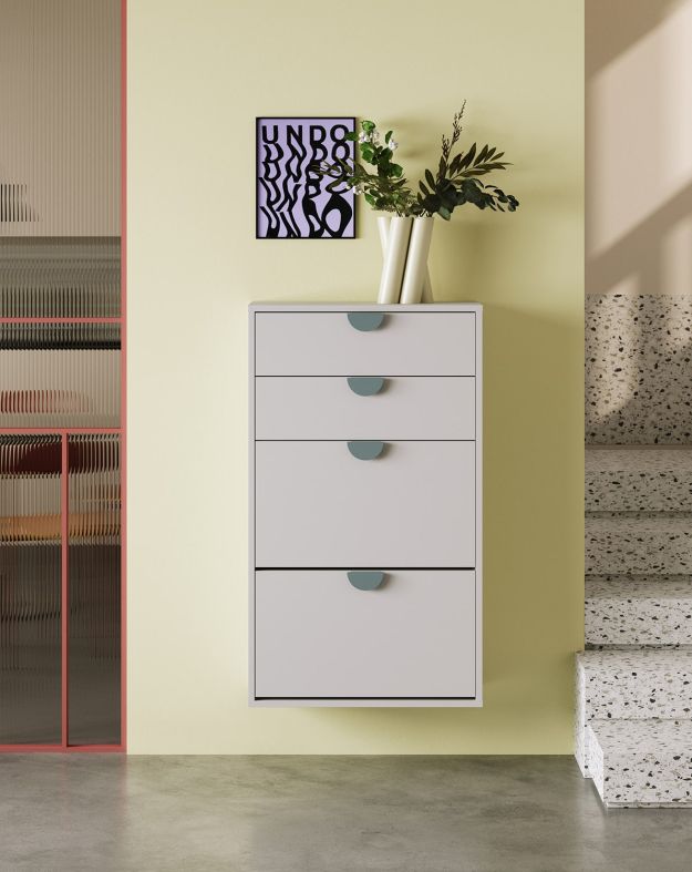 Hängeschuhschrank SBK5S