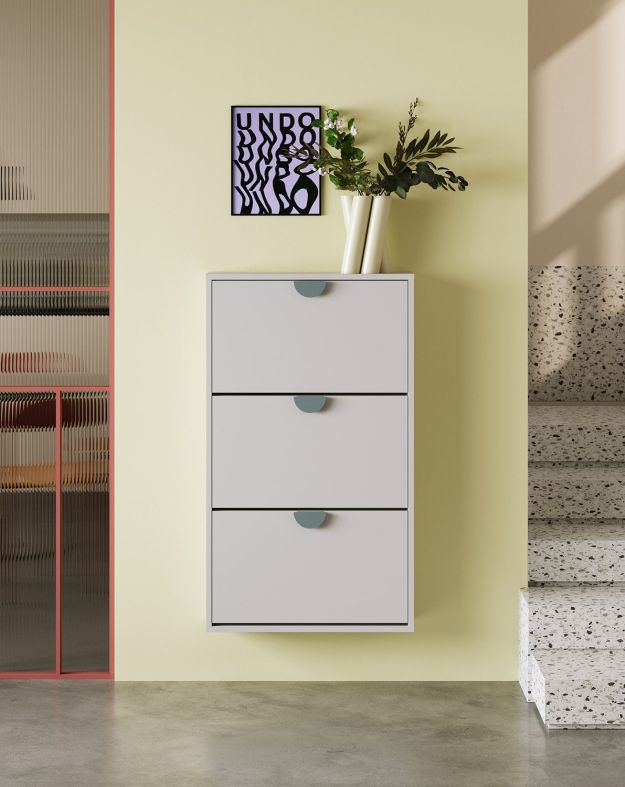 Hängeschuhschrank SBK6