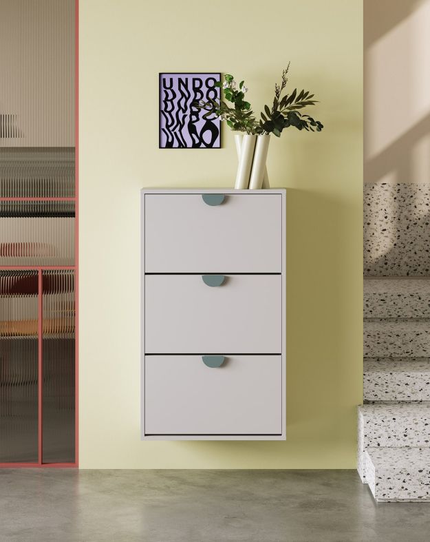 Hängeschuhschrank SBK6D