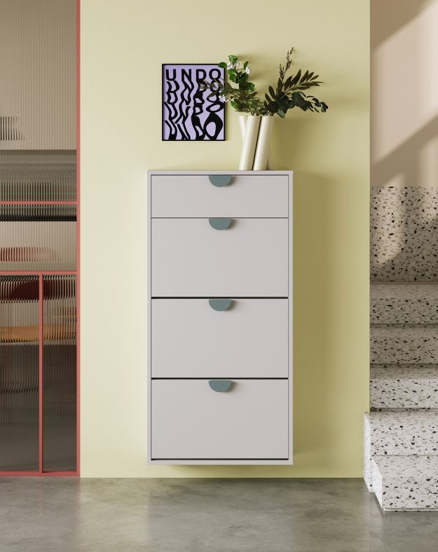 Hängeschuhschrank SBK6W