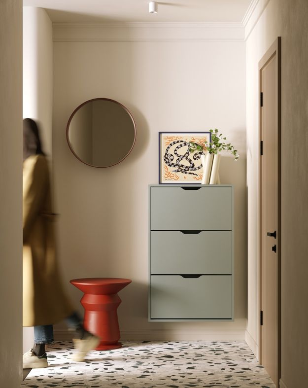 Hängeschuhschrank FINNES SBK6H