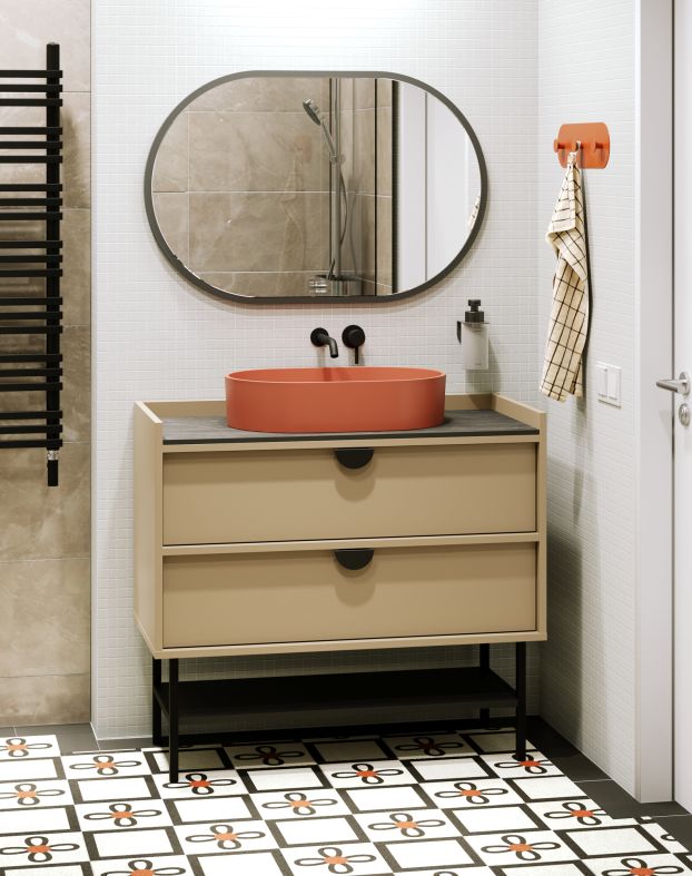 Waschtischunterschrank SIGI SU02B