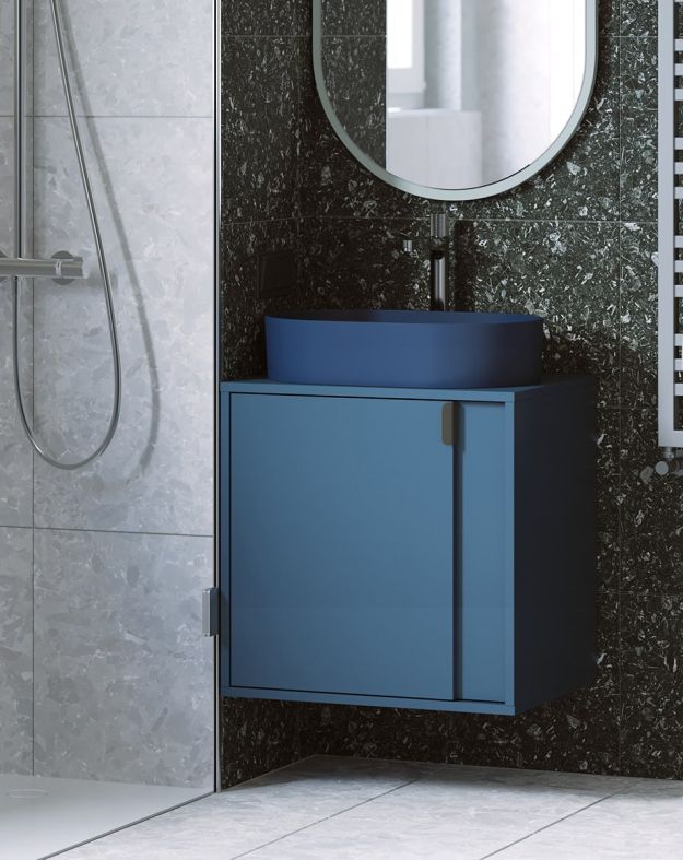 Hängeschrank für Waschbecken LAYERS LAY66