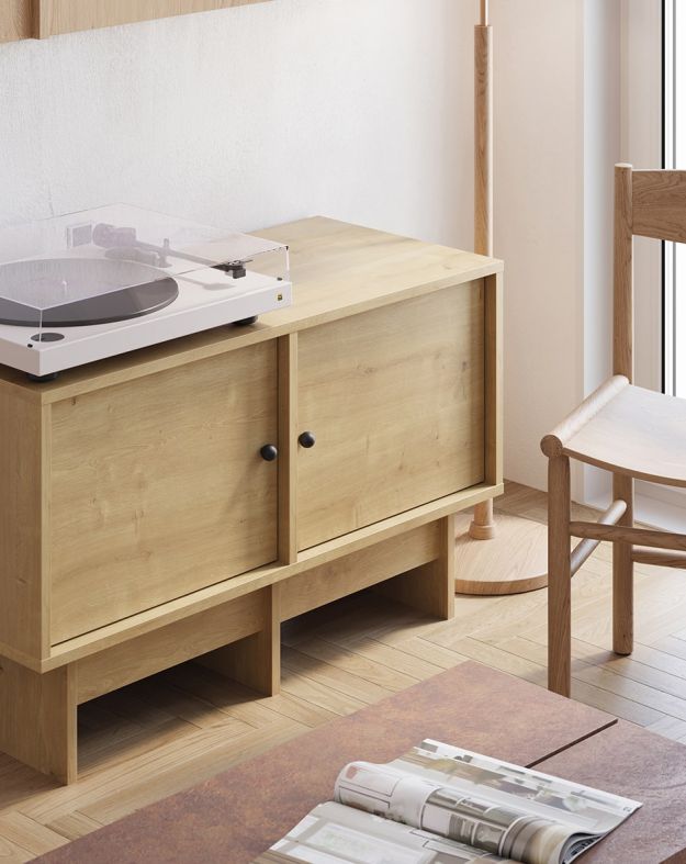 TV-Schrank im JAPANDI-Stil KABE KTV1