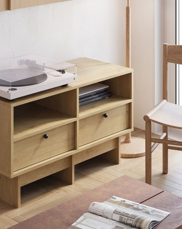 TV-Schrank im JAPANDI-Stil KABE KTV1S