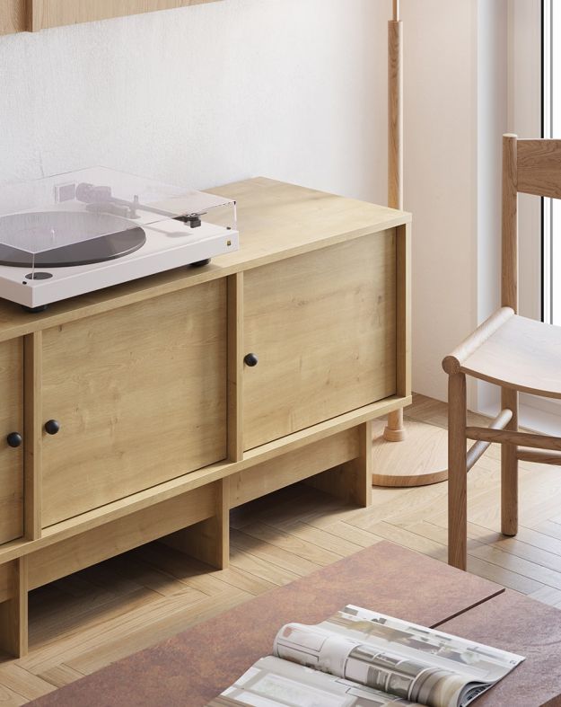 TV-Schrank im JAPANDI-Stil KABE KTV3