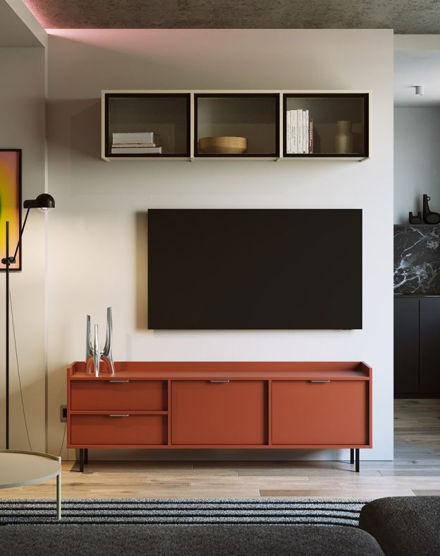 TV-Schrank SIGI STV2S