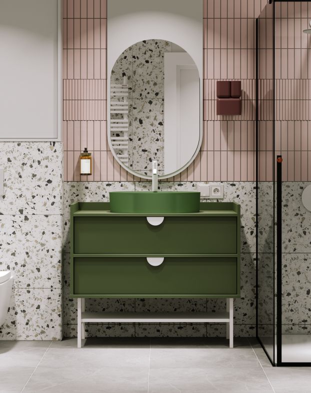 Waschtischunterschrank OMNIRES SIGI SU02