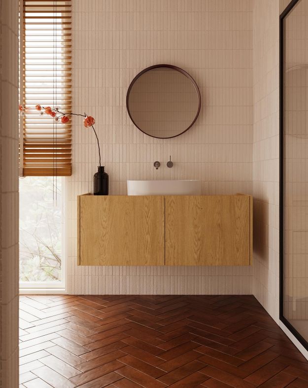 Schrank mit Waschbecken SKRA SKR63