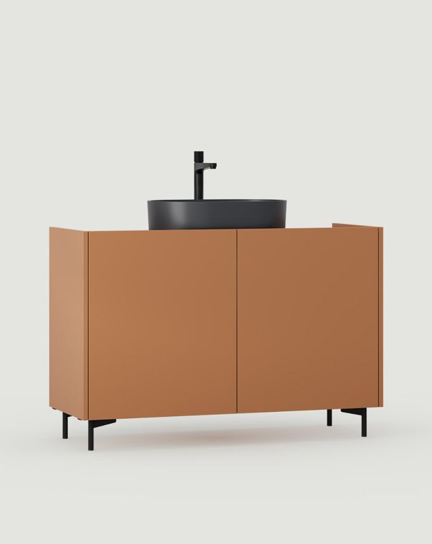 Schrank mit Waschbecken SKRA SKR65
