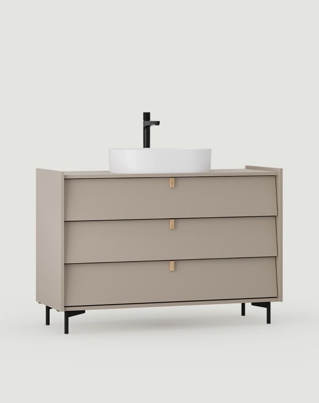 Schrank mit Waschbecken SKRA SKR66