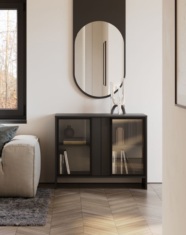 Niedrige Vitrine LAYERS LAY51