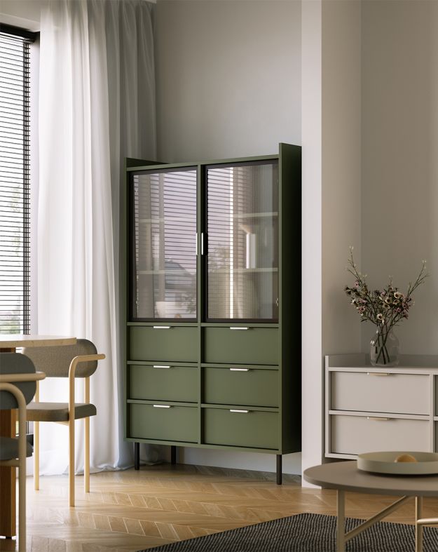 Niedrige Vitrine SIGI WSN3