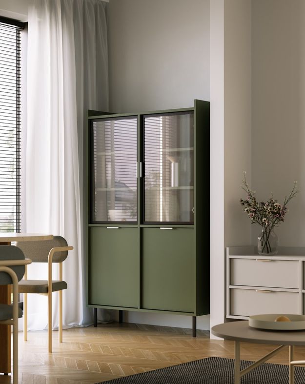 Niedrige Vitrine SIGI WSN4