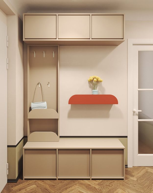 Garderobe und Schuhschrank RAGNAR RA03+RA16