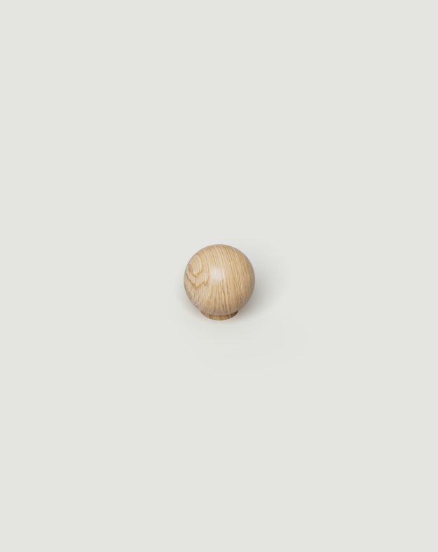 Möbelgriff Kugel Holz KD