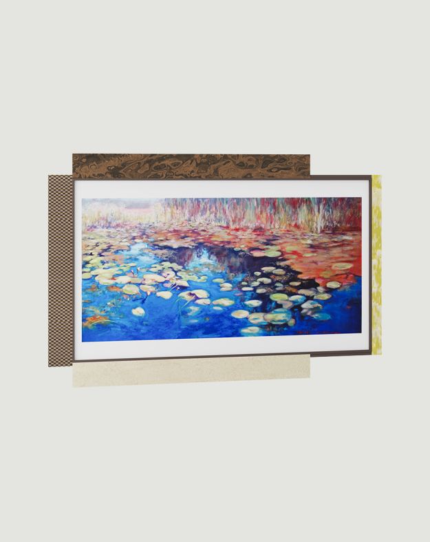 Rama do telewizora Samsung 65” The Frame LS03D QLED 4K Tryb Sztuka Smart TV (2024)