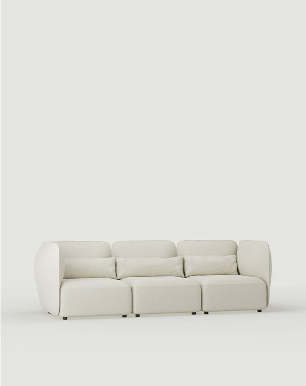 Dreisitziges Sofa NEDO NED03