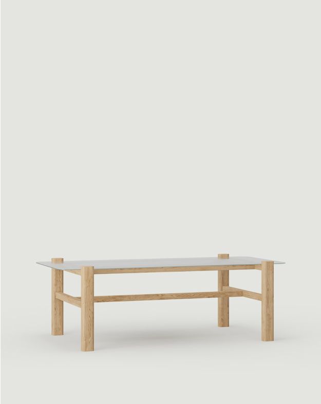 Couchtisch TAN Eiche geölt