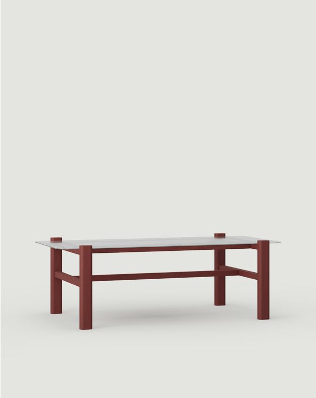 TAN Martian Red Couchtisch
