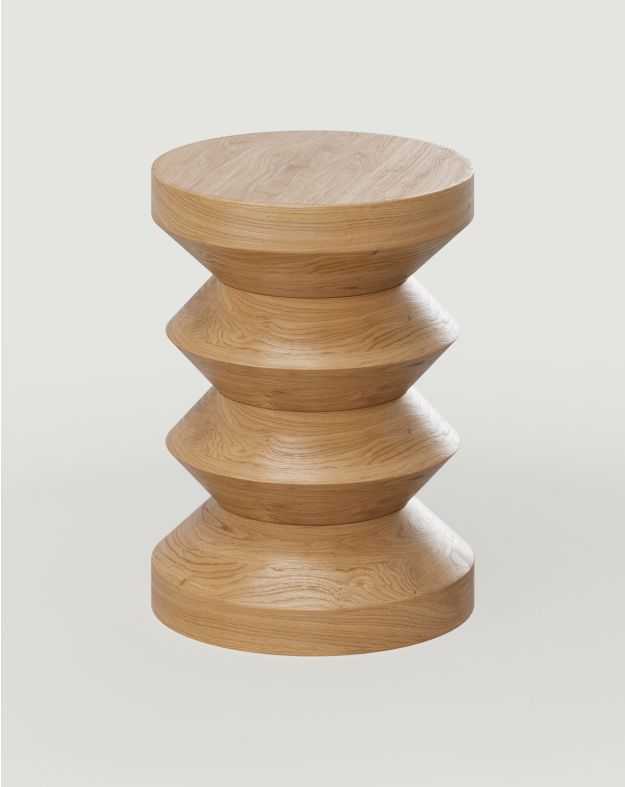 Hilfstisch aus Holz MOKU