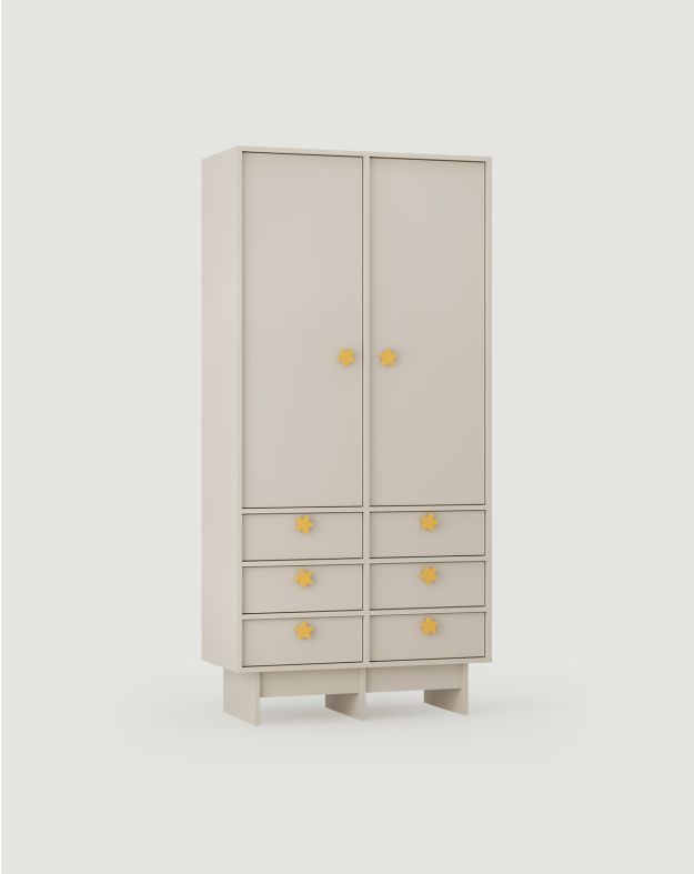 KABE KIDS SZK03K Kleiderschrank im JAPANI-Stil 