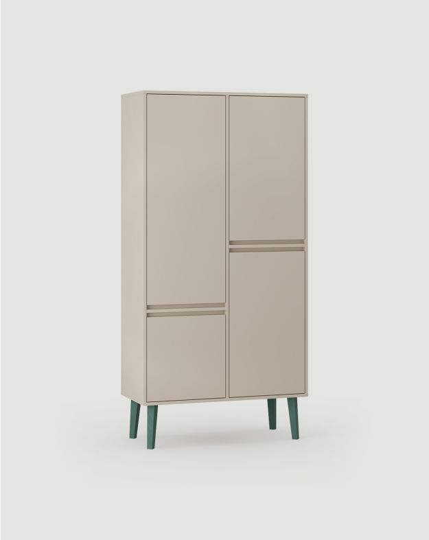 Fenris KIDS Kleiderschrank mit Einlegeböden SZF3K