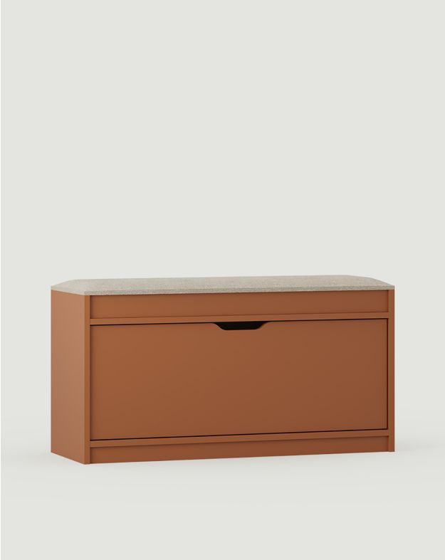 Schuhschrank mit Sitzgelegenheit FINNES SBH1