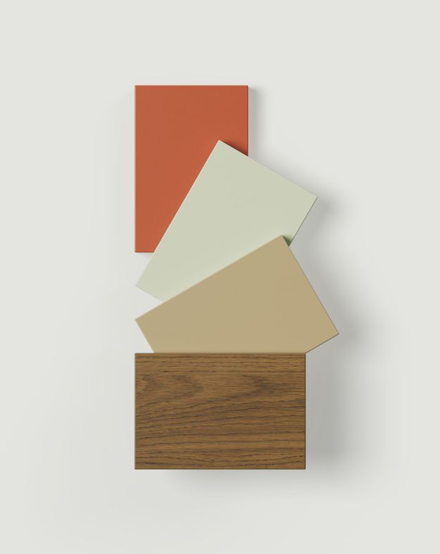 Set Laminatplattenmuster